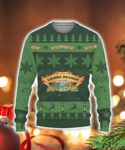Sierra Nevada Beers Merry Christmas Unisex Gift Fan 3D Sweater Holiday Gift Christmas Gift Product Photo 1