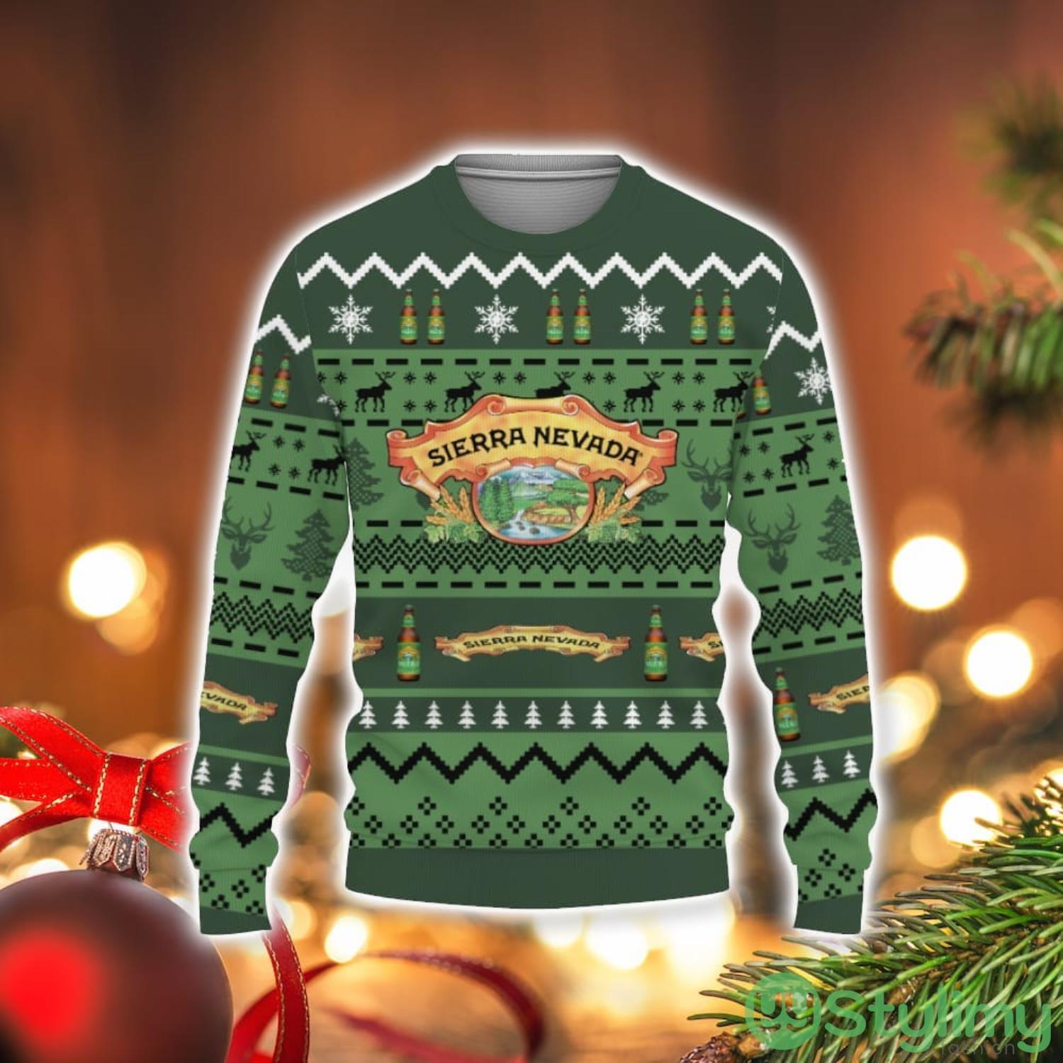 Sierra Nevada Beers Shirts Beer Vintage Logo 3D Sweater Holiday Gift Christmas Gift 3 Sierra Nevada Beers Shirts Beer Vintage Logo 3D Sweater Holiday Gift Christmas Gift Product Photo 1