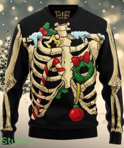Skeleton Christmas Awesome Gift For Christmas Ugly Christmas Sweater Lover Xmas Sweater Gift Product Photo 1