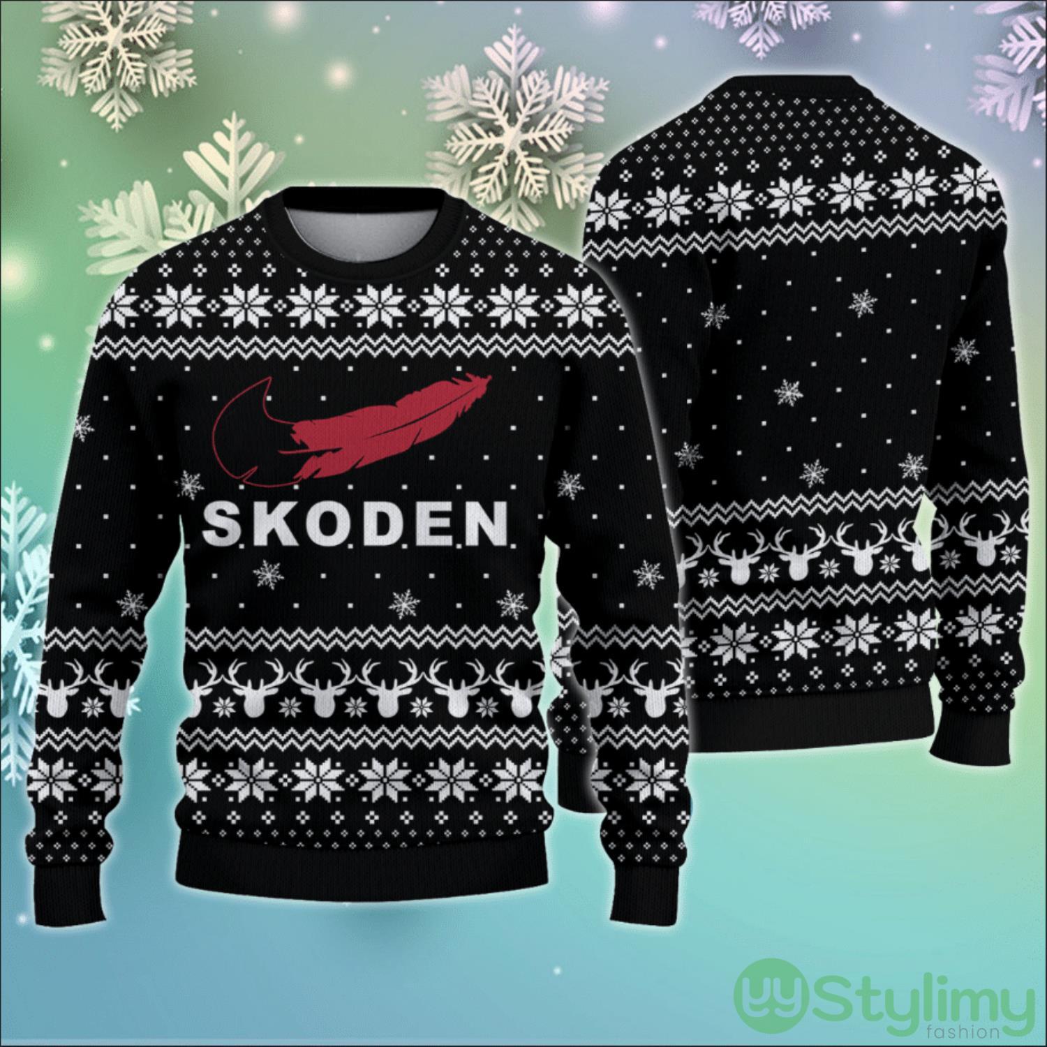 Skoden 3D Ugly Christmas Sweater Mens Native American Sweatshirt Xmas Gift Ideas 3 Skoden 3D Ugly Christmas Sweater Mens Native American Sweatshirt Xmas Gift Ideas Product Photo 1