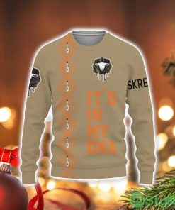 Skrewball Whiskey It’s In My DNA 3D Sweater Holiday Gift Christmas Gift Product Photo 1