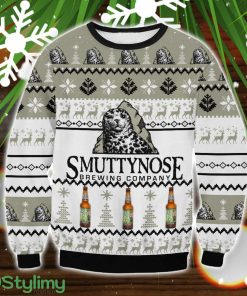 Smuttynose Beer 3D Ugly Christmas Sweater Christmas Gift Product Photo 1