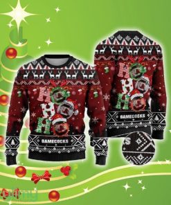 South Carolina Gamecocks Ho Ho Ho Christmas Warmth Thicken Sweater For Men And Women Gift Christmas - South Carolina Gamecocks Ho Ho Ho Christmas Warmth Thicken Sweater For Men And Women Gift Christmas