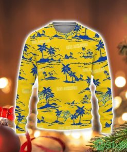 South Dakota State Jackrabbits Hawaiian Aloha Hawaii Beach 3D Sweater Holiday Gift Christmas Gift Product Photo 1
