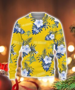 South Dakota State Jackrabbits Tropical Hawaii Sport Hawaiian 3D Sweater Holiday Gift Christmas Gift Product Photo 1