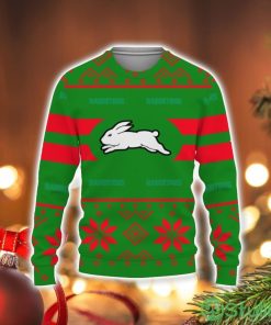South Sydney Rabbitohs Custom New Uniforms For Fan Gear 3D Sweater Holiday Gift Christmas Gift Product Photo 1