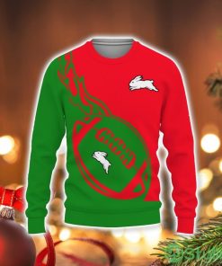 South Sydney Rabbitohs Go to Champion 2023 3D Sweater Holiday Gift Christmas Gift Product Photo 1