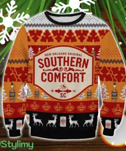 Southern Comfort 3D Ugly Christmas Sweater Christmas Gift Product Photo 1