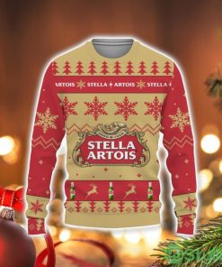 Stella Artois Beers Merry Christmas Unisex Gift Fan 3D Sweater Holiday Gift Christmas Gift Product Photo 1