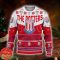 Stoke City FC Custom Name 3D Sweater Funny Gift For Men And Women Fans Christmas - Stoke City FC 3D Sweater Christmas Personalized_3