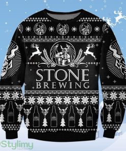 Stone Brewing 3D Ugly Christmas Sweater Christmas Gift Product Photo 1