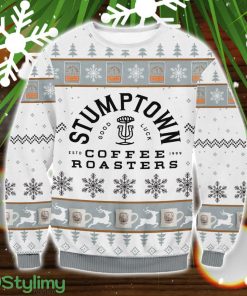 Stumptown Coffee Roasters' 3D Ugly Christmas Sweater Christmas Gift Product Photo 1