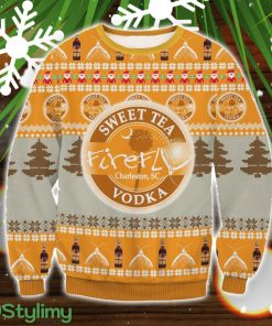 Sweet Tea Vodka 3D Ugly Christmas Sweater Christmas Gift Product Photo 1
