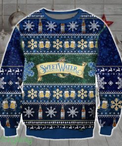 SweetWater Beer 3D Ugly Christmas Sweater Christmas Gift Product Photo 1