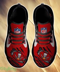 Tampa Bay Buccaneers Contemporary For Fans Custom Name Max Soul Sneakers New Gift Men And Women Clunky Shoes - Tampa Bay Buccaneers Chunky Shoes_3