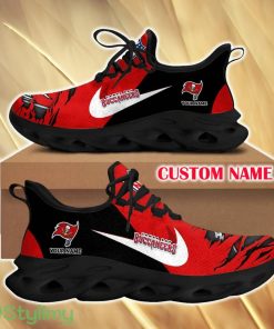 Tampa Bay Buccaneers Contemporary For Fans Custom Name Max Soul Sneakers New Gift Men And Women Clunky Shoes - Tampa Bay Buccaneers Chunky Shoes_1