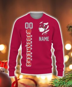 Tampa Bay Buccaneers Sports American Football Helmet New Trends For Fans Club Gifts Unisex 3D Sweater Holiday Gift Christmas Gift Product Photo 1