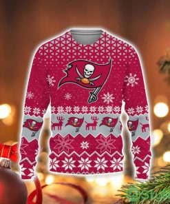 Tampa Bay Buccaneers Sports Football American Ugly Christmas Sweater Product Photo 1