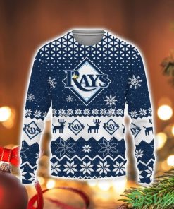 Tampa Bay Rays Sports Football American Ugly Christmas Sweater Product Photo 1