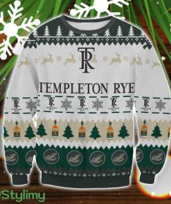 Templeton Rye 3D Ugly Christmas Sweater Christmas Gift Product Photo 1