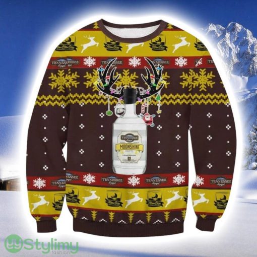Tennessee Legend Lemonade Moonshine All Printed Ugly Christmas Sweater Sweatshirt Product Photo 1