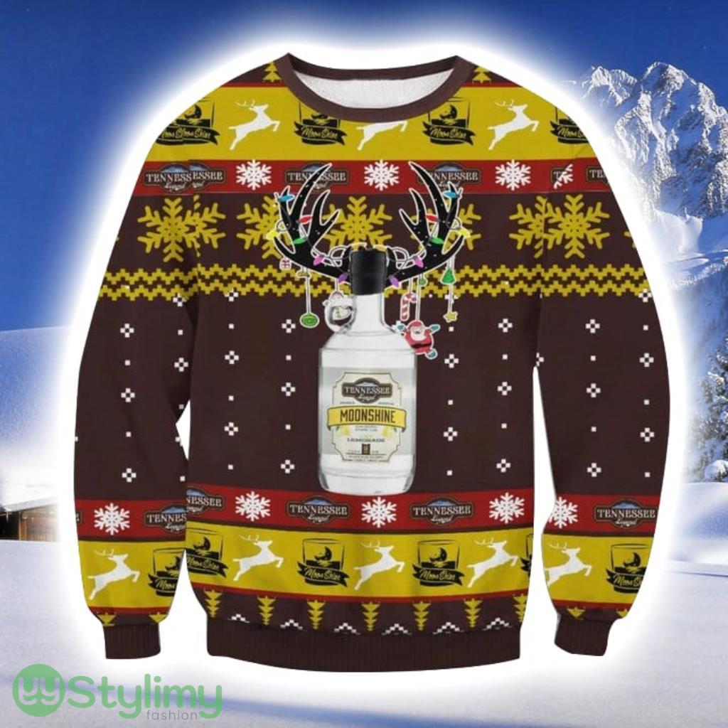 Tennessee Legend Lemonade Moonshine All Printed Ugly Christmas Sweater Sweatshirt 3 Tennessee Legend Lemonade Moonshine All Printed Ugly Christmas Sweater Sweatshirt Product Photo 1