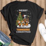 Tennessee Volunteers Snoopy Family Christmas Shirt Gift For Christmas - G500 Gildan T-Shirt