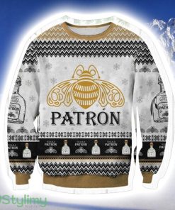 Tequila Patron Ugly Christmas Sweater Product Photo 1