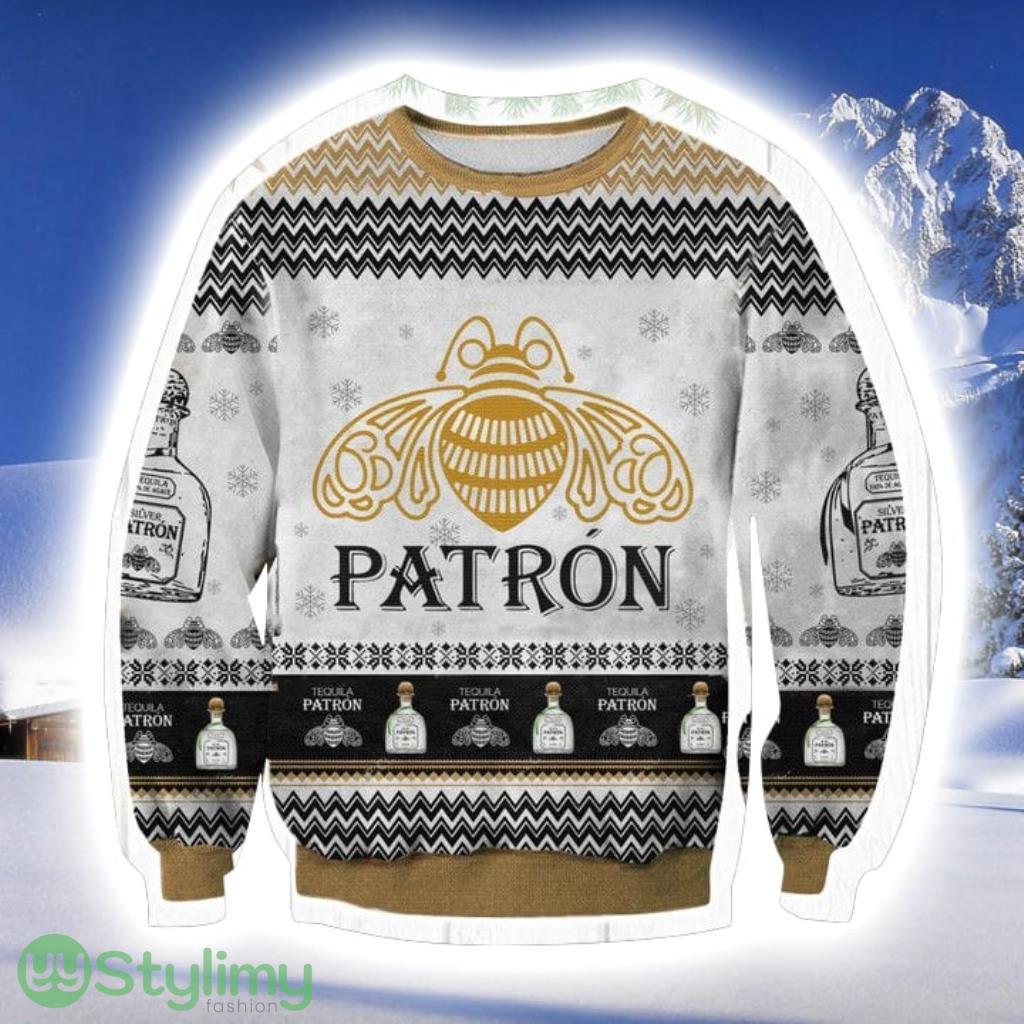 Tequila Patron Ugly Christmas Sweater 2 Tequila Patron Ugly Christmas Sweater Product Photo 1