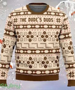 The Dude’s Duds Ugly Christmas Sweater Product Photo 1