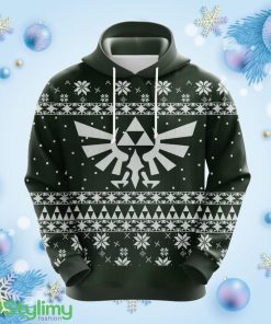 The Legend Of Zelda 2 Christmas Christmas Cute Noel Mc Ugly Hoodie 3D All Over Print Gift For Christmas Product Photo 1