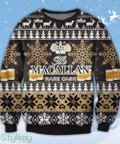 The Macallan 3D Ugly Christmas Sweater Christmas Gift Product Photo 1