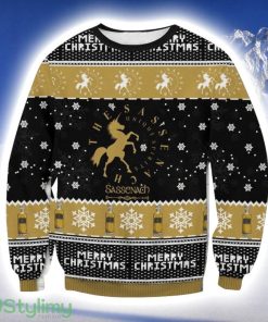 The Sassenach Blended Scotch Whisky Ugly Christmas Sweater Product Photo 1