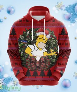 The Simpson Noel Christmas Cute Noel Mc Ugly Hoodie 3D All Over Print Gift For Christmas Product Photo 1