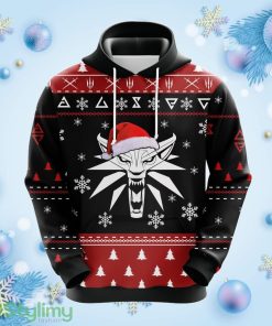 The Witcher 2 Christmas Cute Noel Mc Ugly Hoodie 3D All Over Print Gift For Christmas Product Photo 1
