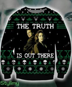 The X-Files The Truth Is Out There 3D Ugly Christmas Sweater Christmas Gift Product Photo 1