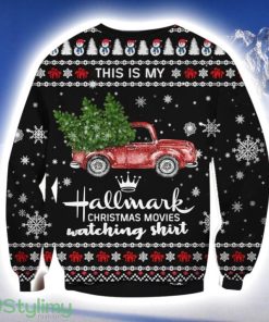 This Is My Hallmark Christmas Movies Watching Shirt Ugly Sweater Product Photo 1