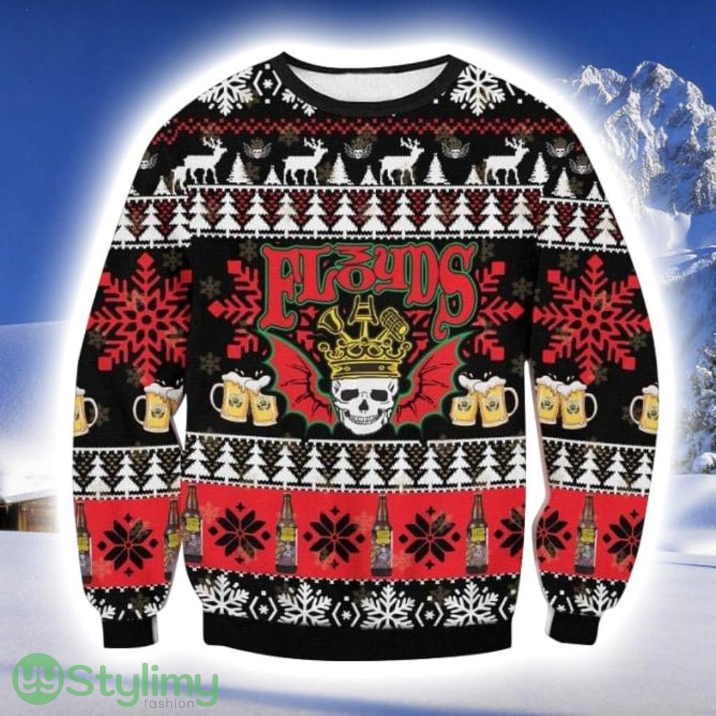 Three Floyds Brewing Co Ugly Christmas Sweater 3 Three Floyds Brewing Co Ugly Christmas Sweater Product Photo 1