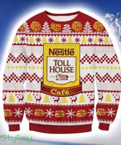 Toll House Cafe Ugly Christmas Sweater Product Photo 1