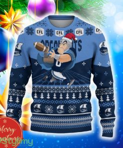 Toronto Argonauts Custom Name 3D Sweater Funny Gift For Men And Women Fans Christmas - Toronto Argonauts 3D Sweater Christmas Personalized_2