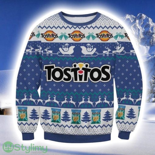 Tostitos Chips Ugly Christmas Sweater