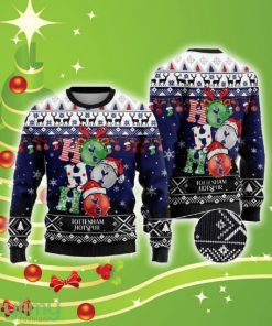 Tottenham Hotspur Ho Ho Ho Christmas Warmth Thicken Sweater For Men And Women Gift Christmas - Tottenham Hotspur Ho Ho Ho Christmas Warmth Thicken Sweater For Men And Women Gift Christmas
