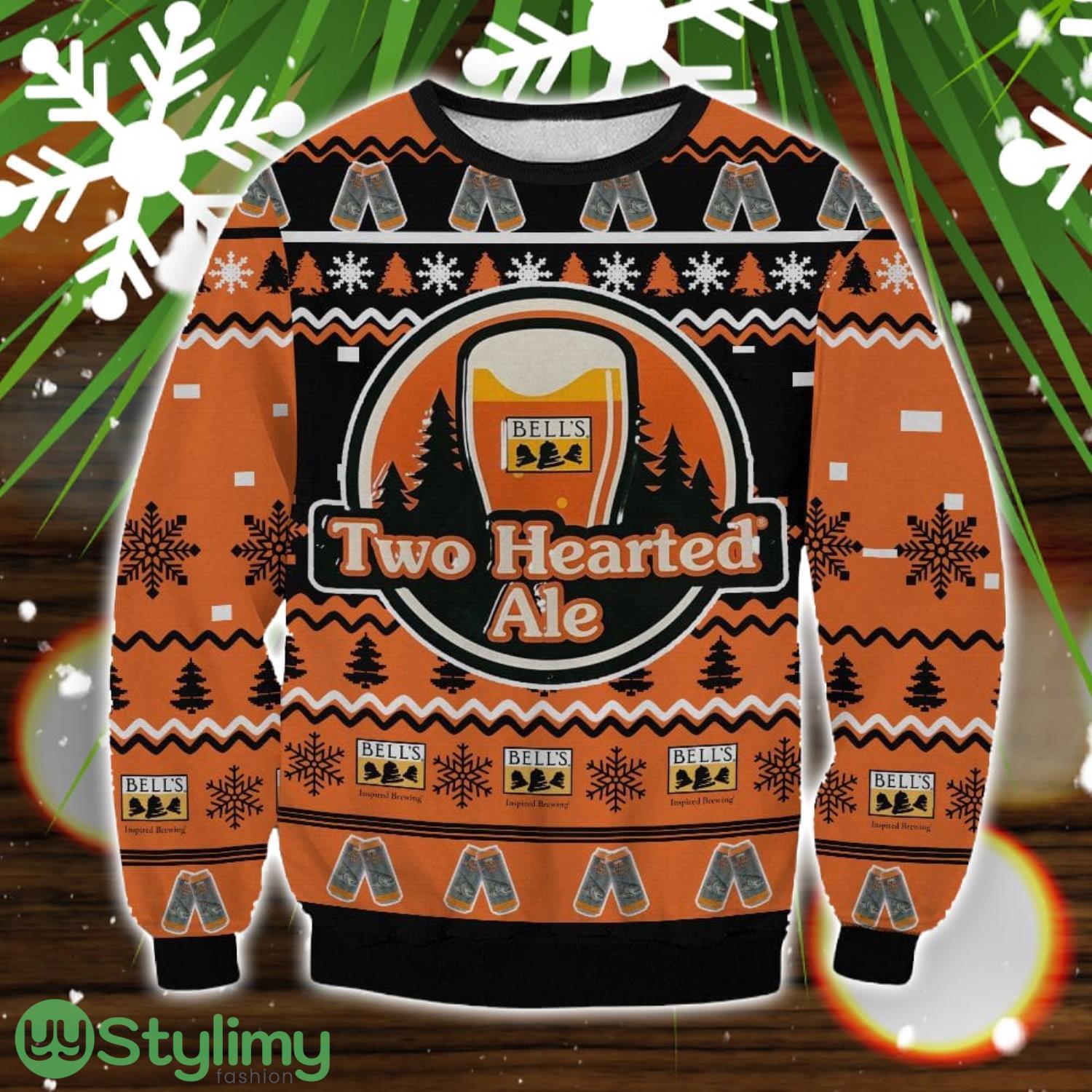 Town-Hearted Ale 3D Ugly Christmas Sweater Christmas Gift 3 Town-Hearted Ale 3D Ugly Christmas Sweater Christmas Gift Product Photo 1