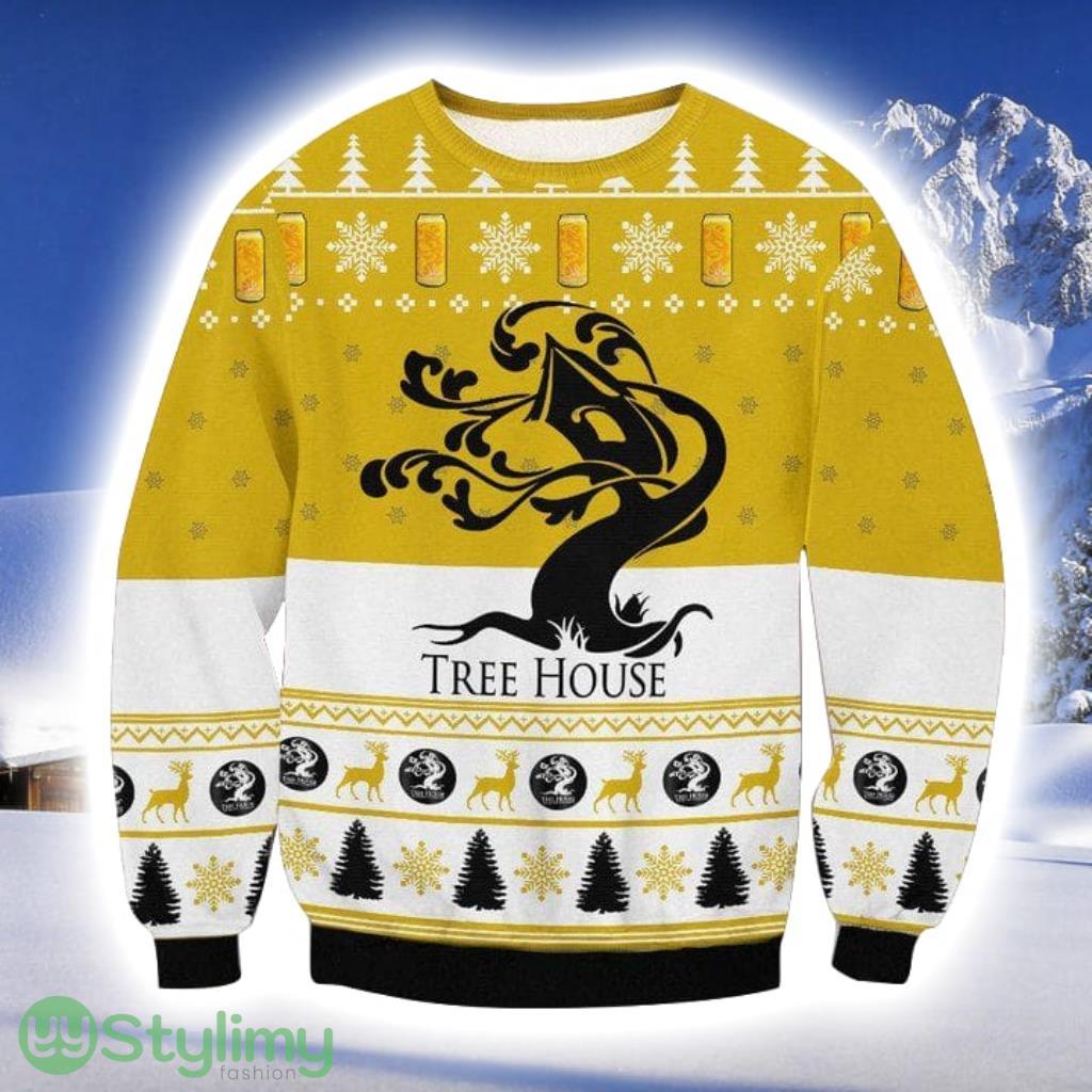 Tree House Brewing Ugly Christmas Sweater 3 Tree House Brewing Ugly Christmas Sweater Product Photo 1