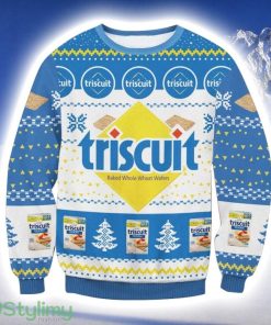 Triscuit Snack Crackers Ugly Christmas Sweater Product Photo 1