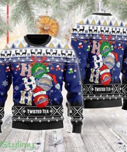 Twisted Tea Ho Ho Ho Christmas Sweater For Men And Women Gift Christmas - Twisted Tea Ho Ho Ho Christmas Sweater For Men And Women Gift Christmas