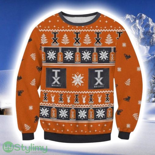 TX Whiskey Ranch Ugly Christmas Sweater
