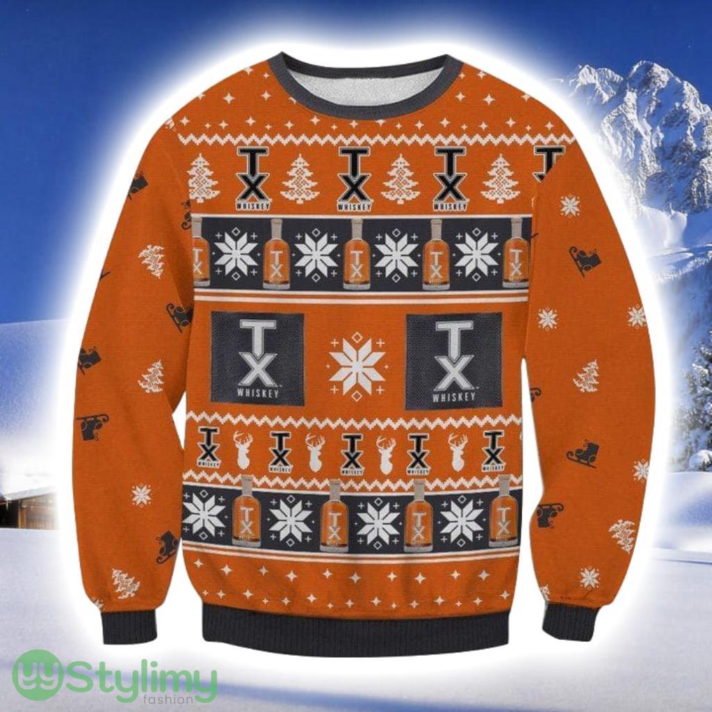 TX Whiskey Ranch Ugly Christmas Sweater 2 TX Whiskey Ranch Ugly Christmas Sweater Product Photo 1