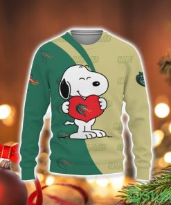UAB Blazers Snoopy Cute Heart American Sports Team 3D Sweater Holiday Gift Christmas Gift Product Photo 1