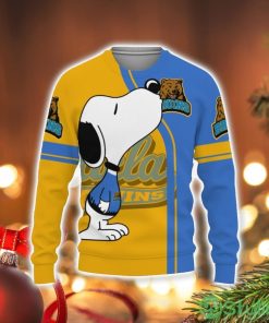UCLA Bruins Shop Champion Teamwear 3D Sweater Holiday Gift Christmas Gift Product Photo 1